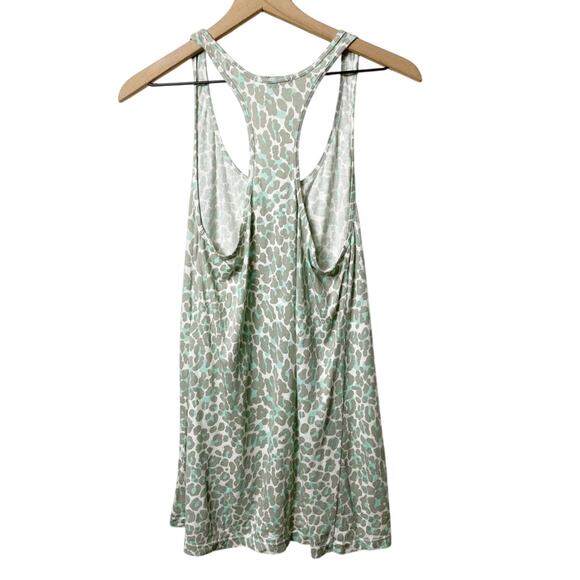 Truly Madly Deeply Leopard Tank Women Large - Picture 2 of 4